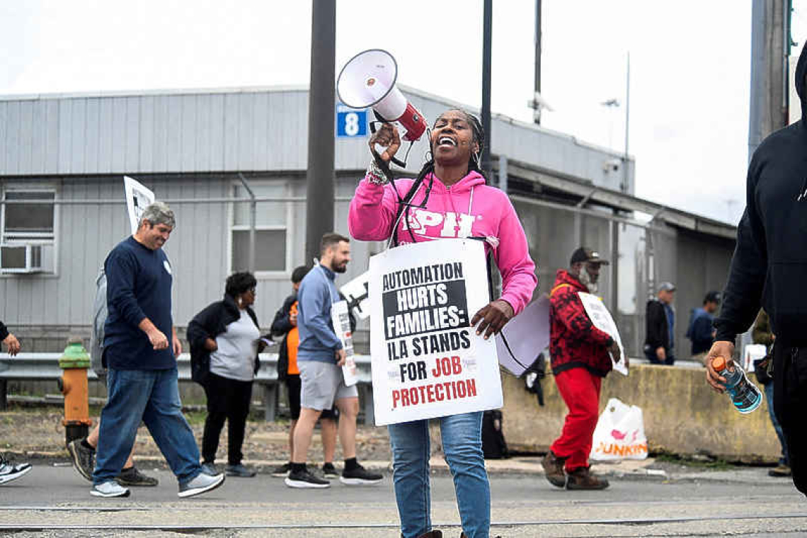 US port labour talks resume with spotlight on automation